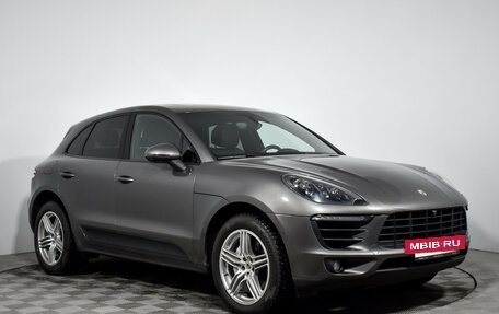 Porsche Macan I рестайлинг, 2015 год, 2 690 000 рублей, 3 фотография