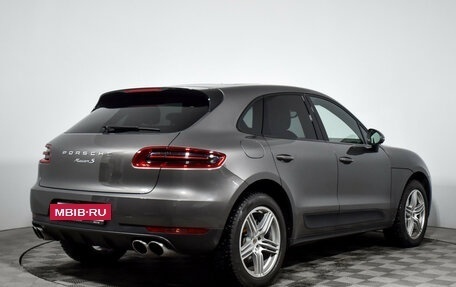 Porsche Macan I рестайлинг, 2015 год, 2 690 000 рублей, 5 фотография