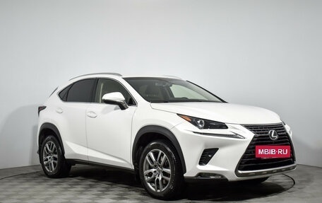 Lexus NX I, 2018 год, 3 487 900 рублей, 3 фотография