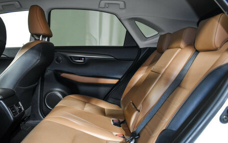 Lexus NX I, 2018 год, 3 487 900 рублей, 13 фотография
