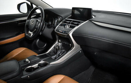 Lexus NX I, 2018 год, 3 487 900 рублей, 14 фотография