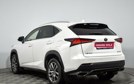 Lexus NX I, 2018 год, 3 487 900 рублей, 7 фотография