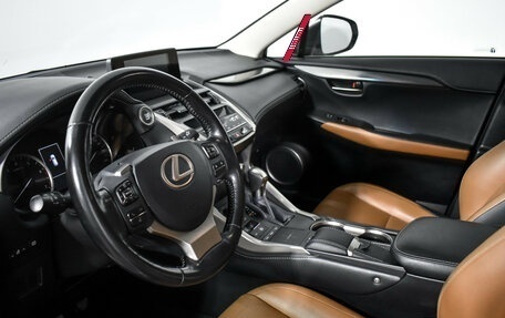 Lexus NX I, 2018 год, 3 487 900 рублей, 9 фотография