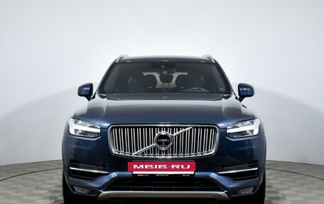Volvo XC90 II рестайлинг, 2017 год, 3 095 000 рублей, 2 фотография
