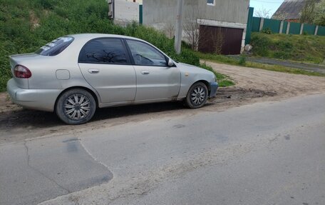 ЗАЗ Sens, 2008 год, 150 000 рублей, 2 фотография