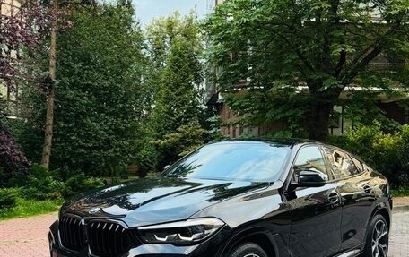 BMW X6, 2020 год, 8 600 000 рублей, 1 фотография