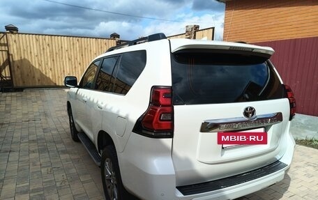 Toyota Land Cruiser Prado 150 рестайлинг 2, 2019 год, 5 500 000 рублей, 10 фотография