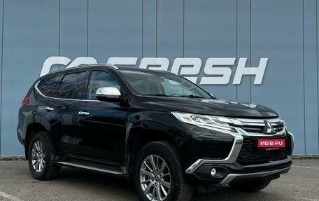 Mitsubishi Pajero Sport III рестайлинг, 2018 год, 3 649 000 рублей, 1 фотография