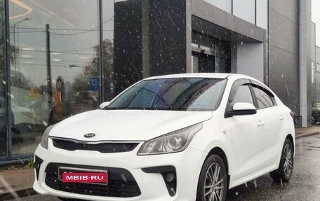 KIA Rio IV, 2020 год, 1 163 000 рублей, 1 фотография