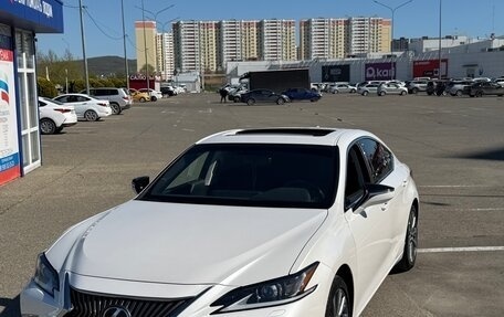 Lexus ES VII, 2019 год, 5 100 000 рублей, 2 фотография