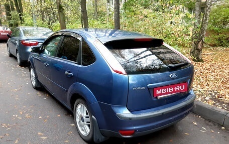 Ford Focus II рестайлинг, 2007 год, 425 000 рублей, 4 фотография