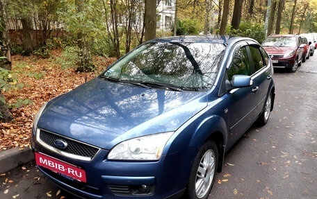 Ford Focus II рестайлинг, 2007 год, 425 000 рублей, 3 фотография