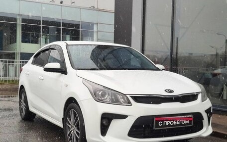KIA Rio IV, 2020 год, 1 163 000 рублей, 3 фотография