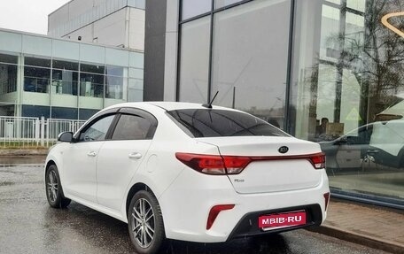 KIA Rio IV, 2020 год, 1 163 000 рублей, 6 фотография