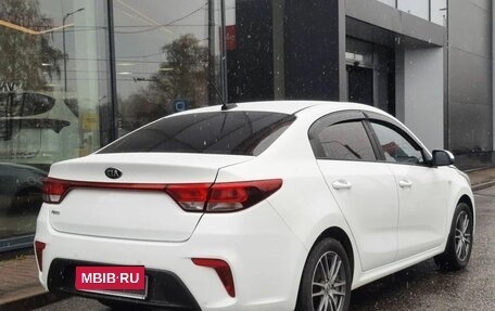 KIA Rio IV, 2020 год, 1 163 000 рублей, 4 фотография
