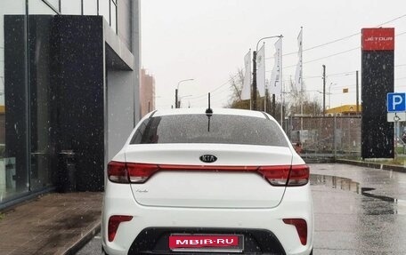 KIA Rio IV, 2020 год, 1 163 000 рублей, 5 фотография