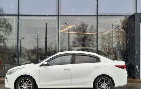 KIA Rio IV, 2020 год, 1 163 000 рублей, 8 фотография