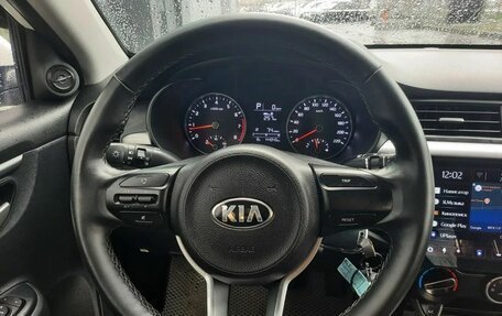 KIA Rio IV, 2020 год, 1 163 000 рублей, 12 фотография