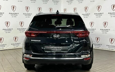 KIA Sportage IV рестайлинг, 2020 год, 2 379 000 рублей, 3 фотография