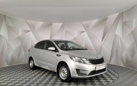 KIA Rio III рестайлинг, 2012 год, 461 000 рублей, 3 фотография