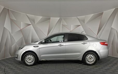 KIA Rio III рестайлинг, 2012 год, 461 000 рублей, 5 фотография
