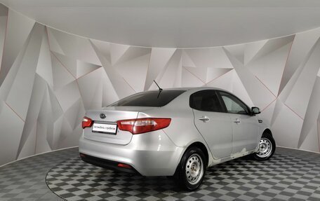 KIA Rio III рестайлинг, 2012 год, 461 000 рублей, 2 фотография