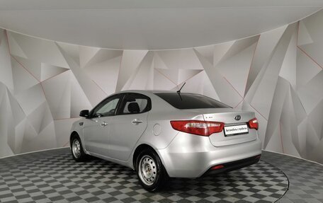 KIA Rio III рестайлинг, 2012 год, 461 000 рублей, 4 фотография