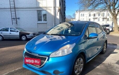 Peugeot 208 II, 2013 год, 420 000 рублей, 12 фотография