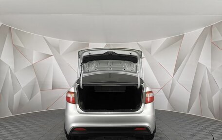 KIA Rio III рестайлинг, 2012 год, 461 000 рублей, 11 фотография