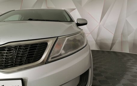 KIA Rio III рестайлинг, 2012 год, 461 000 рублей, 10 фотография