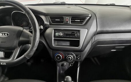KIA Rio III рестайлинг, 2012 год, 461 000 рублей, 14 фотография