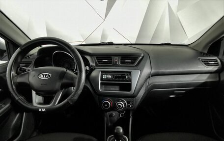 KIA Rio III рестайлинг, 2012 год, 461 000 рублей, 13 фотография