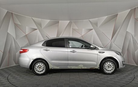 KIA Rio III рестайлинг, 2012 год, 461 000 рублей, 6 фотография