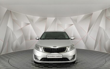 KIA Rio III рестайлинг, 2012 год, 461 000 рублей, 7 фотография