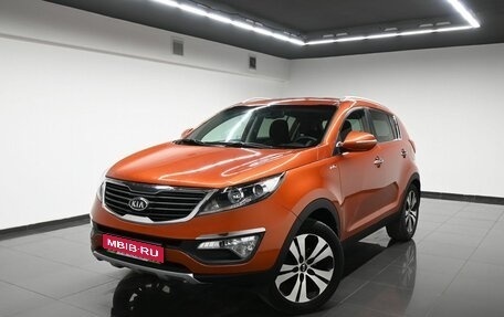 KIA Sportage III, 2012 год, 1 595 000 рублей, 1 фотография