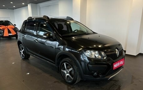 Renault Sandero II рестайлинг, 2016 год, 1 262 000 рублей, 1 фотография