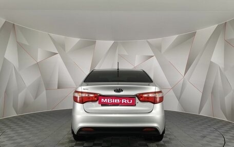 KIA Rio III рестайлинг, 2012 год, 461 000 рублей, 8 фотография