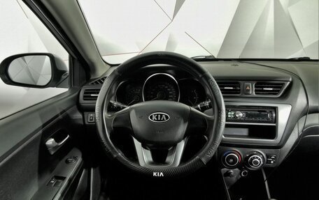 KIA Rio III рестайлинг, 2012 год, 461 000 рублей, 19 фотография