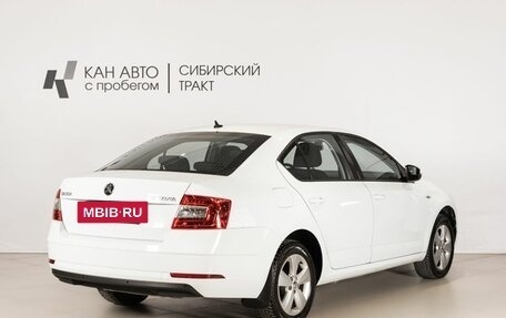 Skoda Octavia, 2019 год, 1 850 000 рублей, 3 фотография