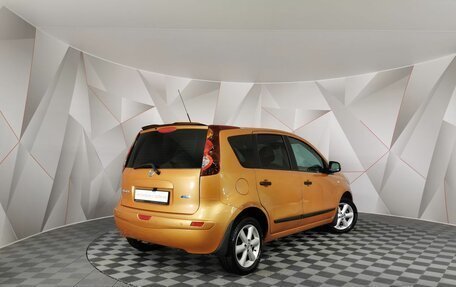 Nissan Note II рестайлинг, 2009 год, 547 000 рублей, 2 фотография