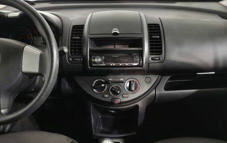 Nissan Note II рестайлинг, 2009 год, 547 000 рублей, 13 фотография