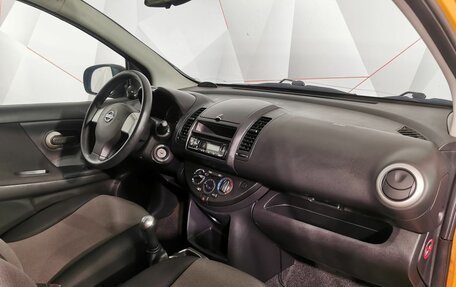 Nissan Note II рестайлинг, 2009 год, 547 000 рублей, 11 фотография