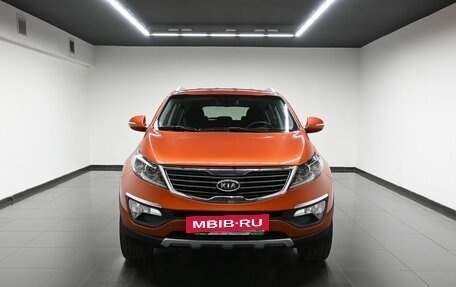 KIA Sportage III, 2012 год, 1 595 000 рублей, 3 фотография