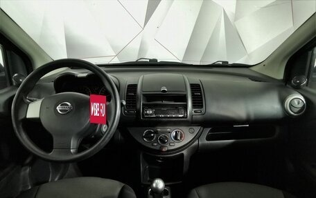Nissan Note II рестайлинг, 2009 год, 547 000 рублей, 12 фотография