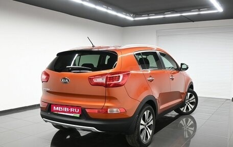 KIA Sportage III, 2012 год, 1 595 000 рублей, 2 фотография