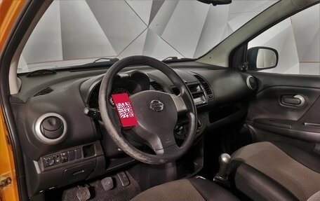 Nissan Note II рестайлинг, 2009 год, 547 000 рублей, 17 фотография