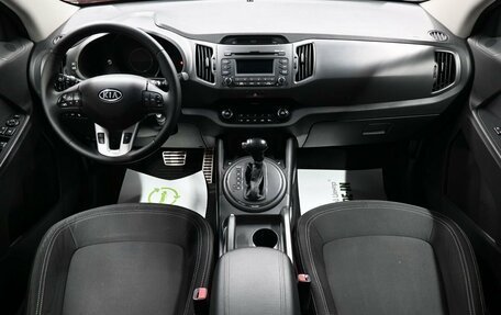 KIA Sportage III, 2012 год, 1 595 000 рублей, 11 фотография