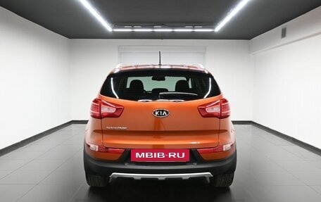 KIA Sportage III, 2012 год, 1 595 000 рублей, 4 фотография