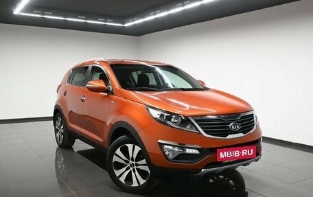 KIA Sportage III, 2012 год, 1 595 000 рублей, 5 фотография