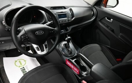 KIA Sportage III, 2012 год, 1 595 000 рублей, 9 фотография